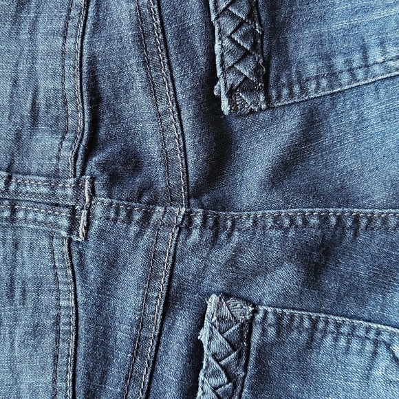 Boom Boom Jean shorts size 3 - Picture 9 of 10